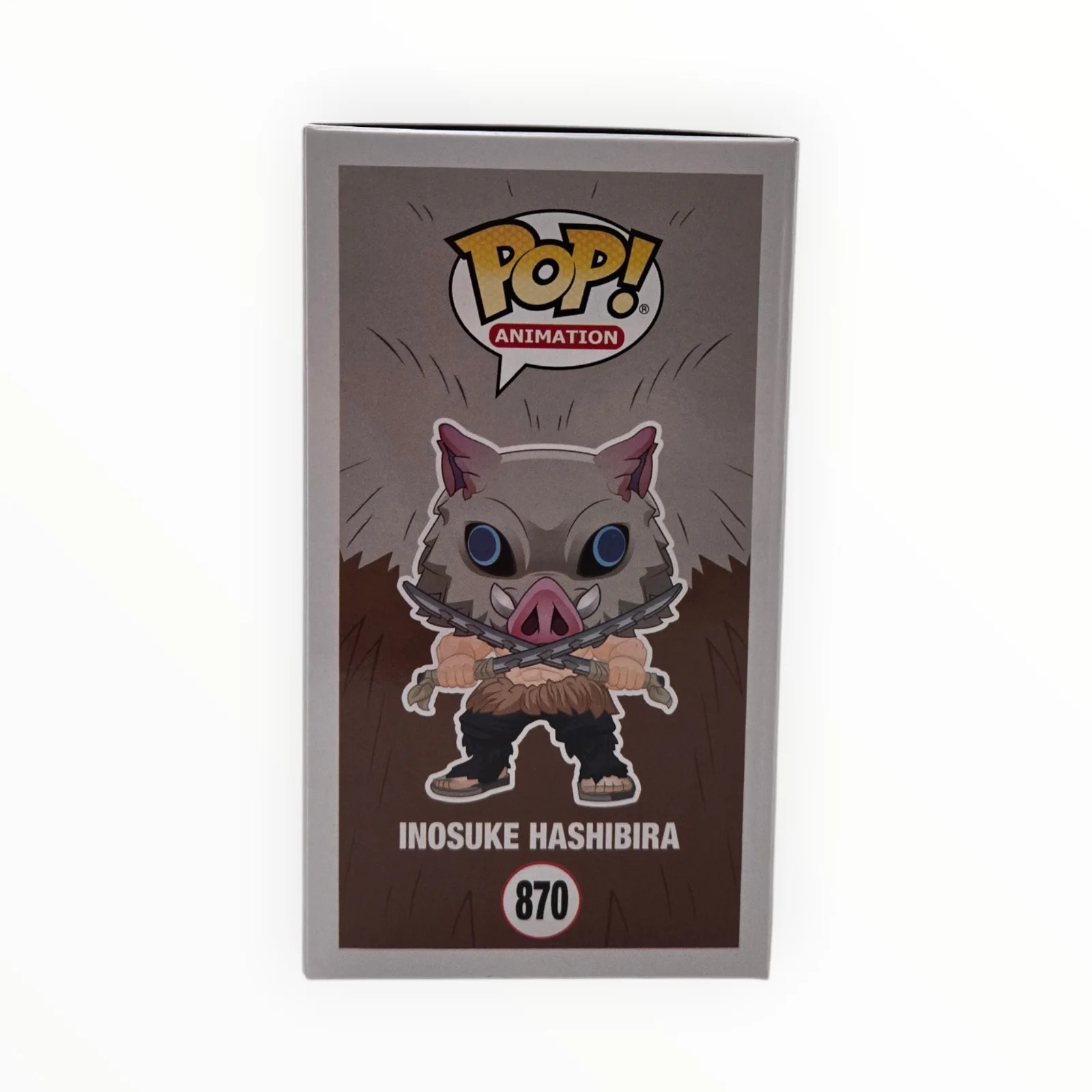 Bryce Papenbrook — Inosuke Signed Funko Demon Slayer Bryce Papenbrook Autograph #870 JSA COA 1, изображение 4
