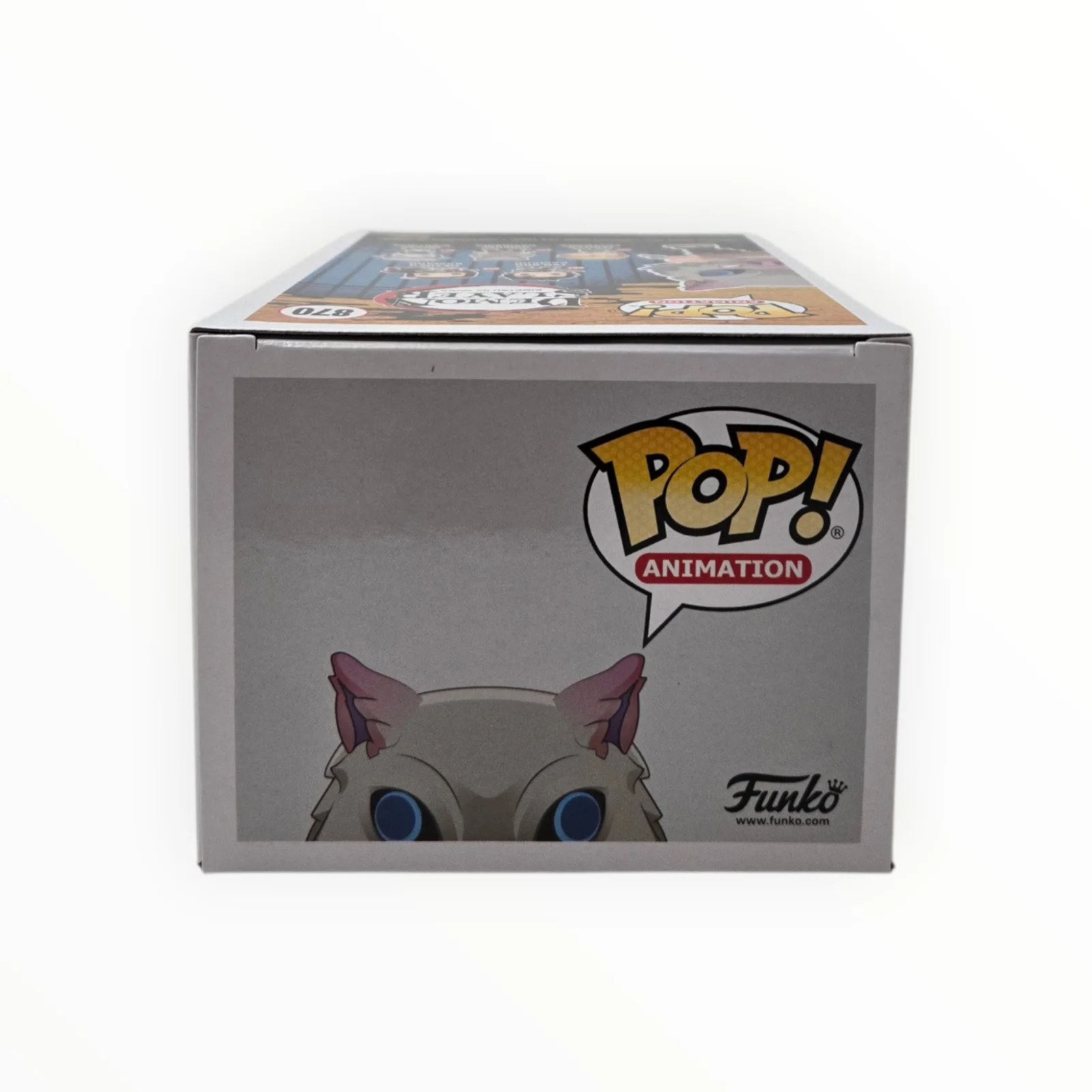 Bryce Papenbrook — Inosuke Signed Funko Demon Slayer Bryce Papenbrook Autograph #870 JSA COA 1, изображение 5