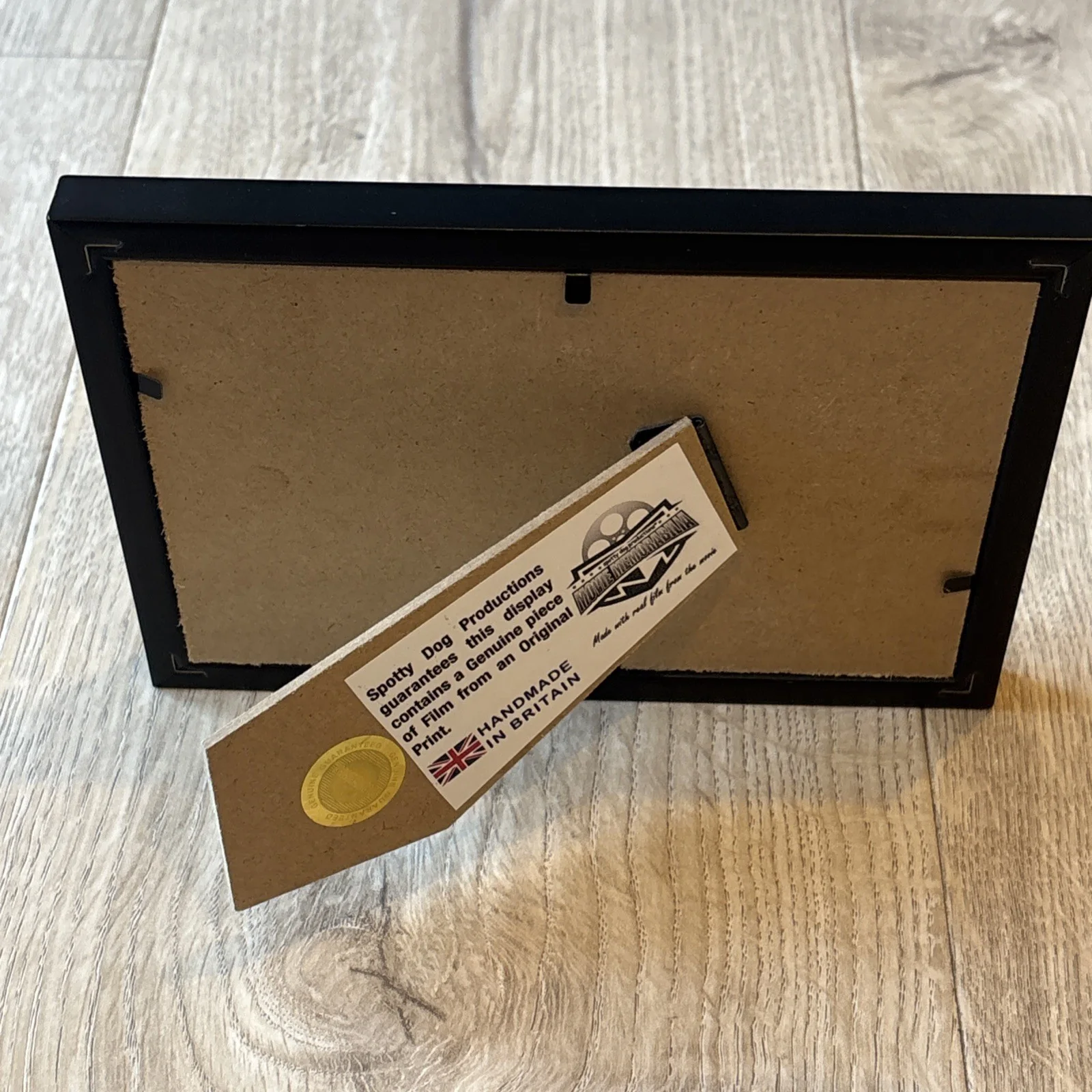 Disney Maleficent Framed Film Cell - Angelina Jolie Spotty Dog Productions VGC, изображение 4