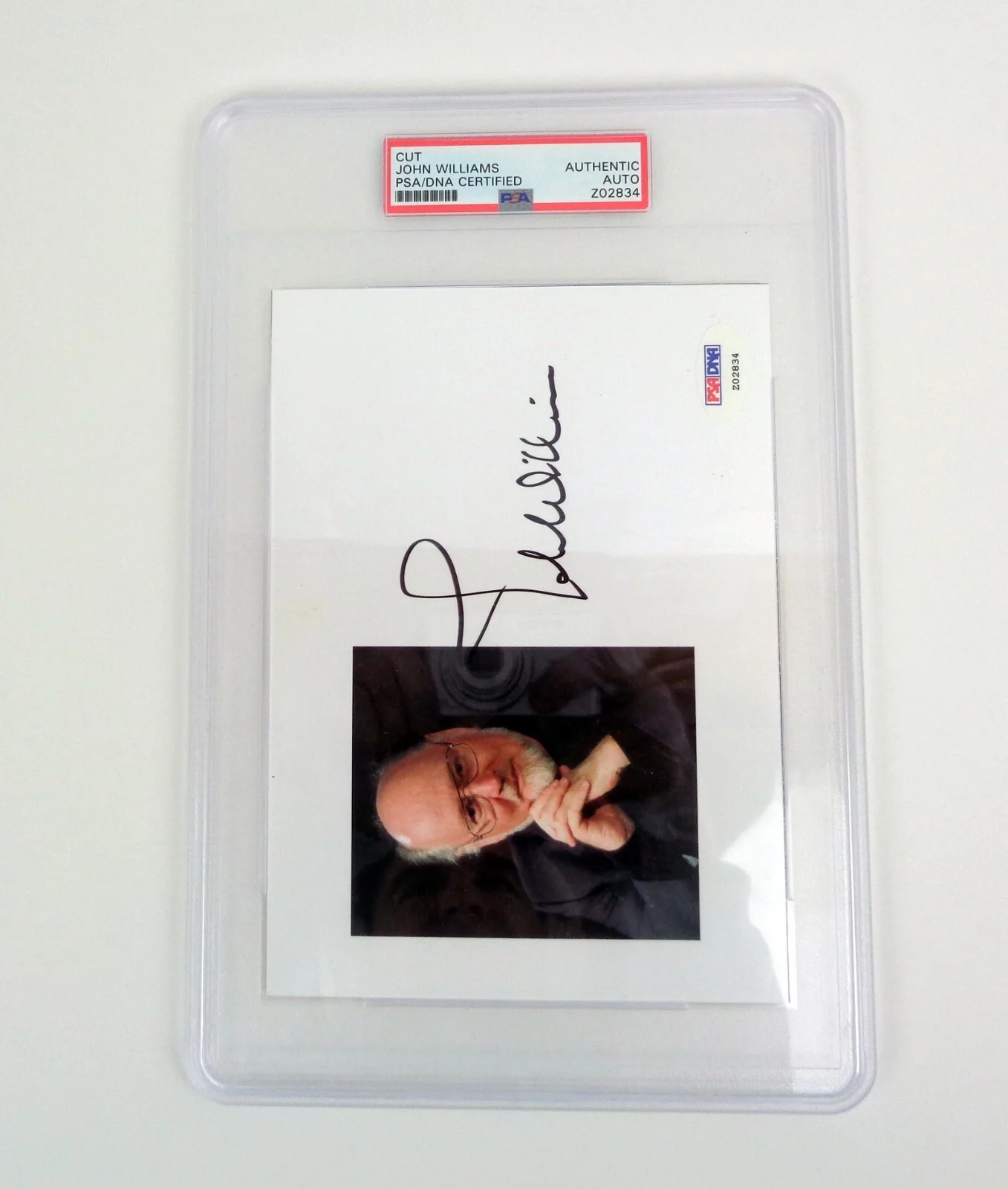 John Williams — John Williams Star Wars Jaws Composer Signed Autograph Photo PSA/DNA COA, image 2