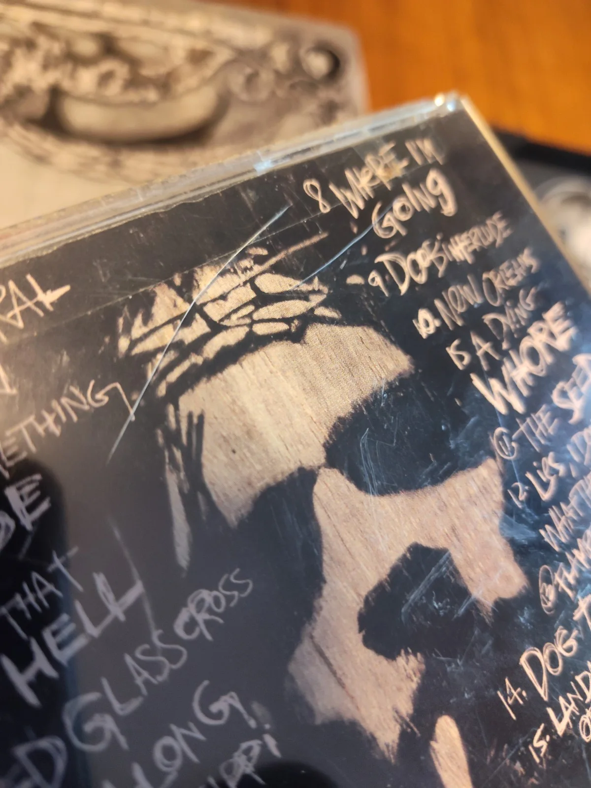 DOWN BAND SIGNED by band CD Sealed PHIL ANSELMO autographed Kirk Pepper Jim Rex, image 4