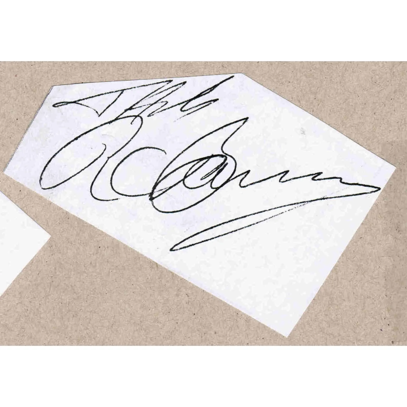 1980's Louise Mandrell & RC Bannon Autograph w/Fan Taken 3.5 x 3.5 OOAK Photo, изображение 3