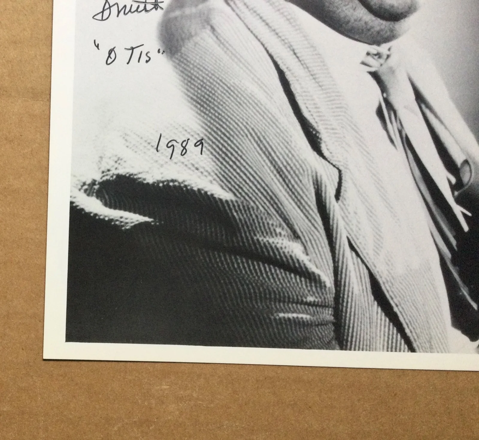 Hal Smith — Hal Smith (1916-1994) Otis on Andy Griffith show Signed Autograph 8x10 Photo., изображение 4