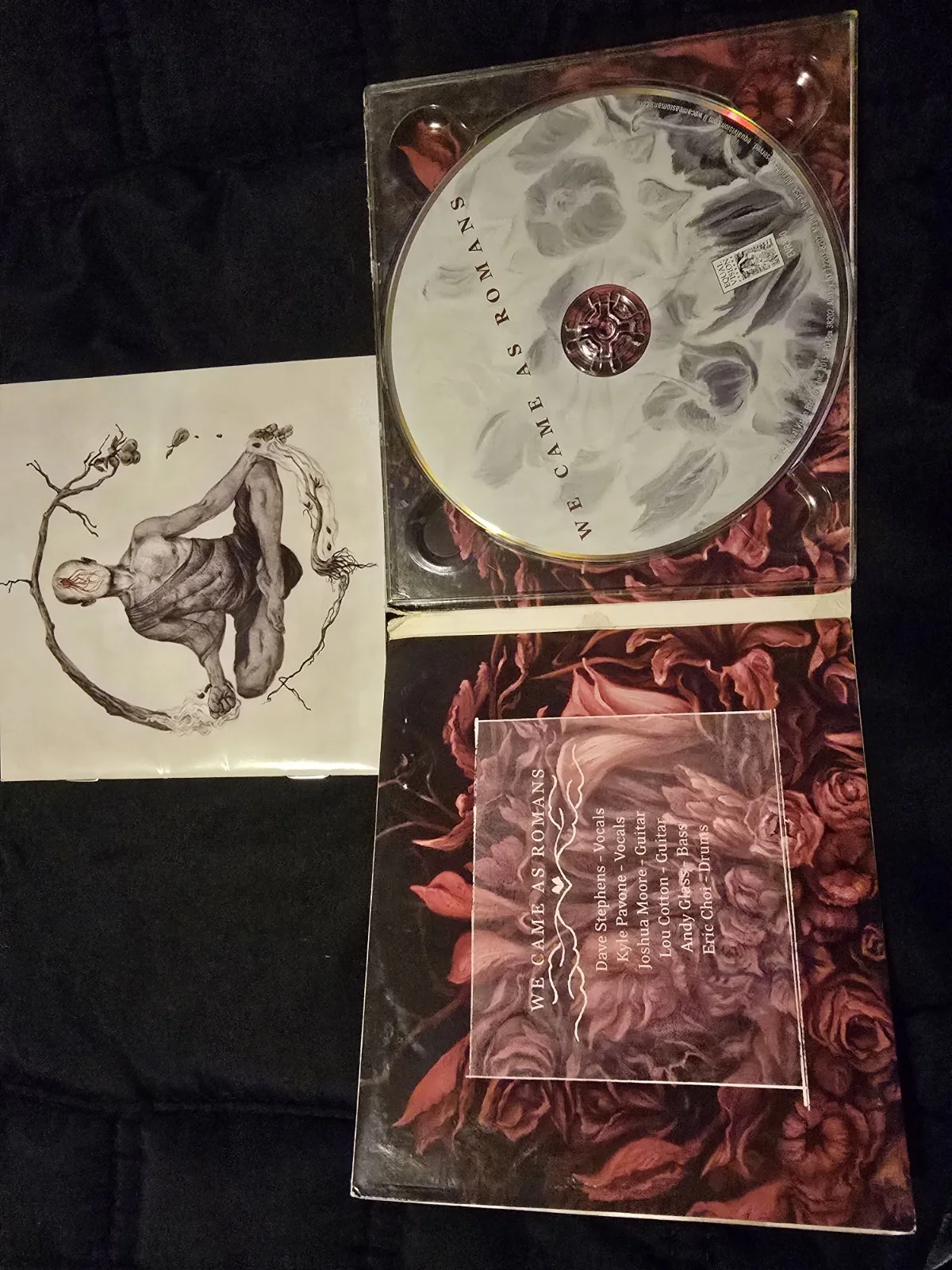 We Came As Romans Autographed CD all 6 signatures!, image 2