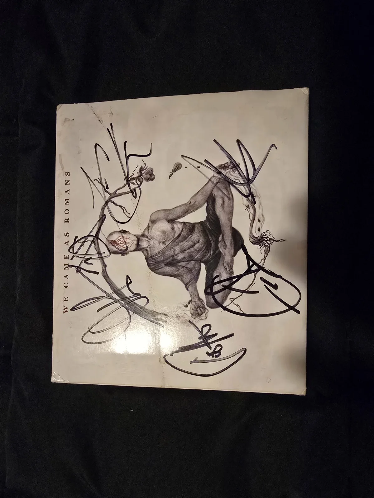 We Came As Romans Autographed CD all 6 signatures!, image 4