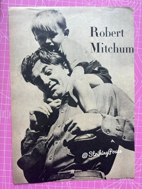 Magazine Clipping 1940s DIANA LYNN ROBERT MITCHUM 8x9 film stars 4/6, изображение 2