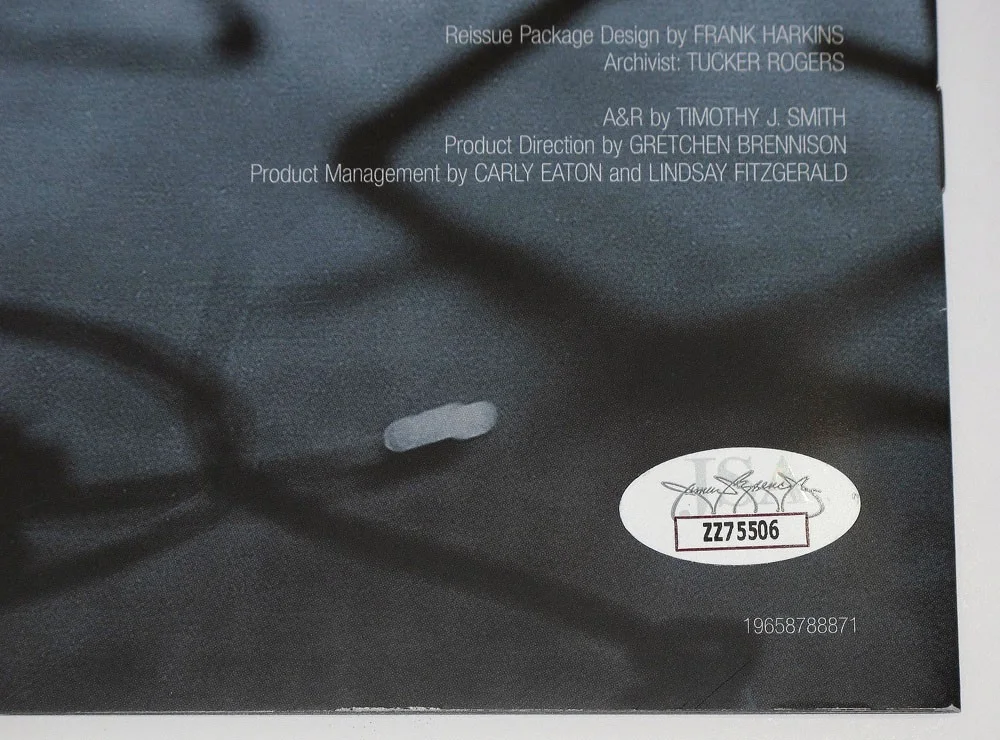 Dave Matthews — DAVE MATTHEWS signed "SOME DEVIL" Vinyl Album Booklet EXACT PROOF dmb JSA Rare, image 3