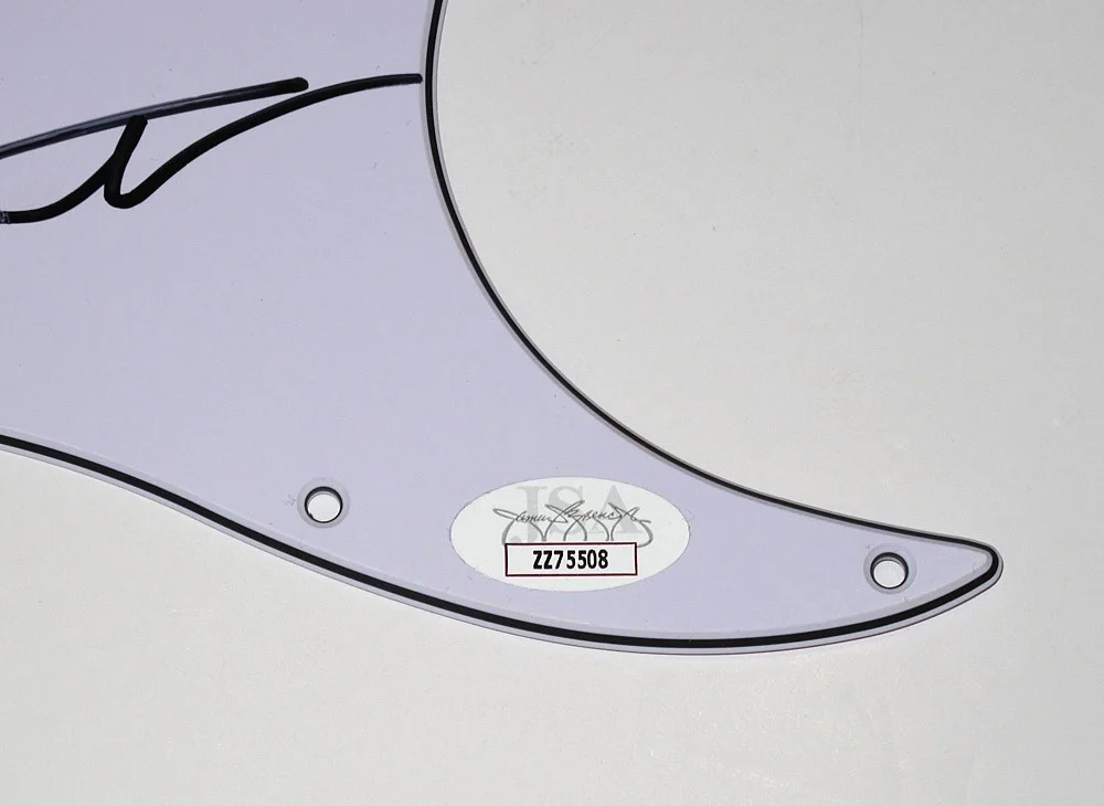 Dave Matthews — Dave Matthews signed Guitar Pickguard EXACT PROOF Autographed DMB Crash JSA Rare, image 3