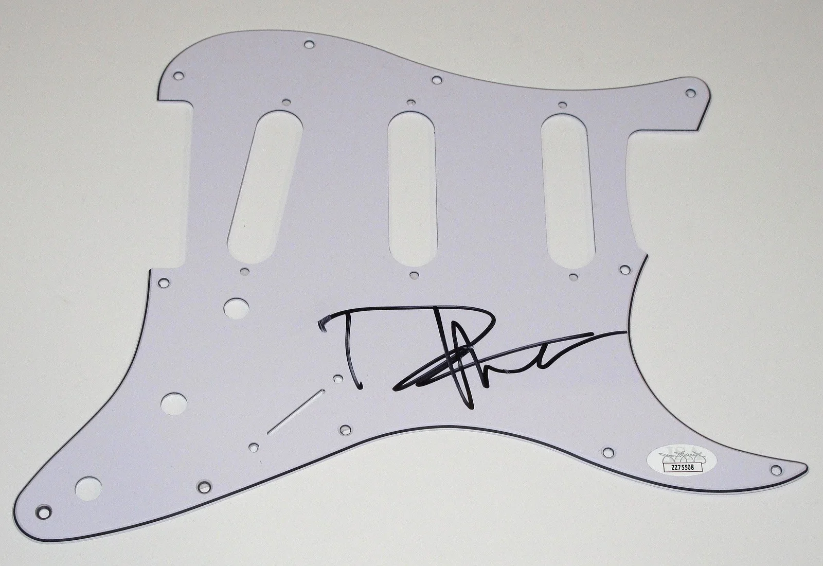 Dave Matthews — Dave Matthews signed Guitar Pickguard EXACT PROOF Autographed DMB Crash JSA Rare, image 5