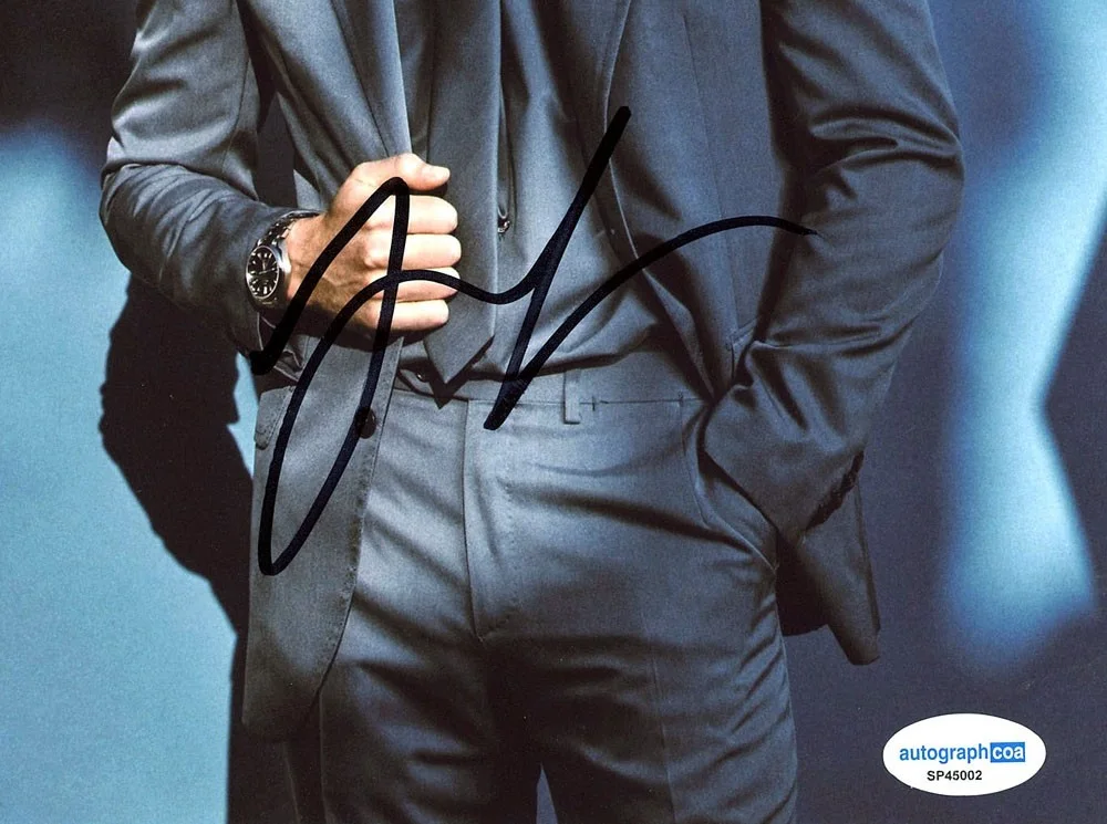 Lewis Pullman — Lewis Pullman signed Autograph 8x10 Photo TOP GUN Hot THUNDERBOLTS Sexy ACOA COA, изображение 4