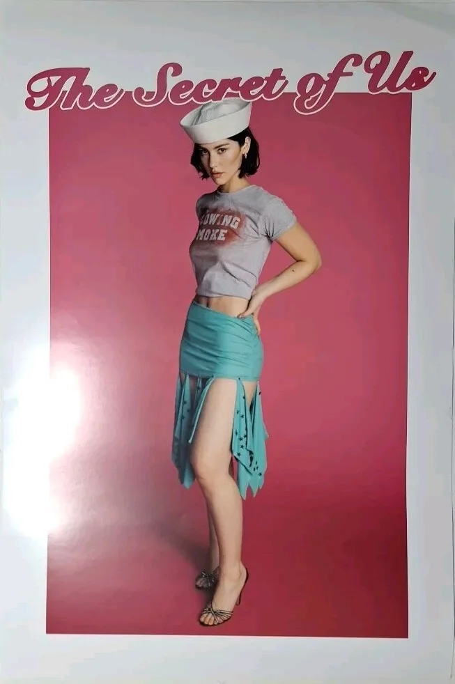 Gracie Abrams - The Secret of Us Promo Poster / Exclusive To Indi Record Stores, изображение 2