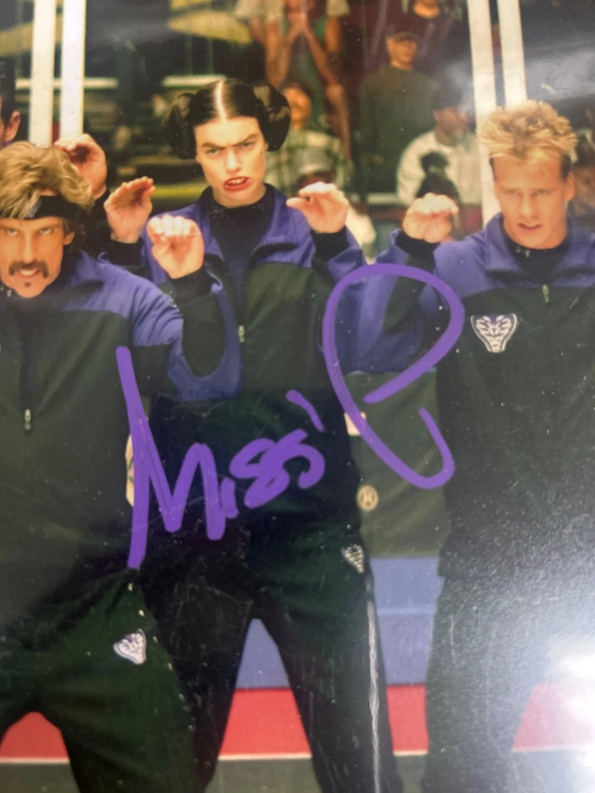 Dodgeball: A True Underdog Story signed print Missi Pyle, изображение 2