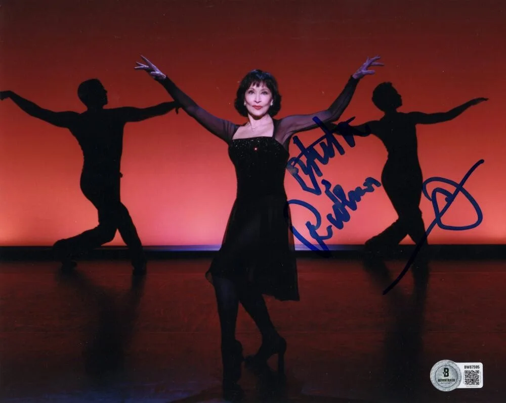 Chita Rivera — Chita Rivera Signed Autograph 8x10 Photo - Broadway Icon w/ Beckett COA