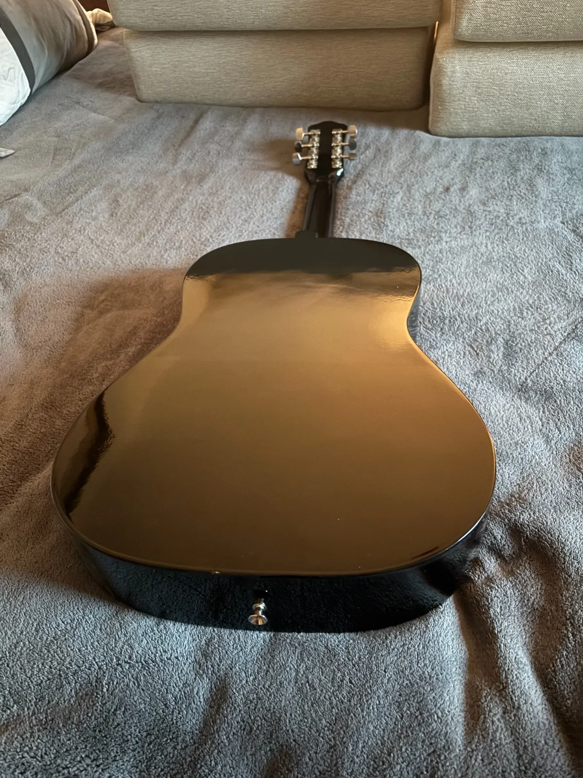 Ed Sheeran Signed 38" Acoustic Autographed Guitar, Authenticated by Beckett, image 5