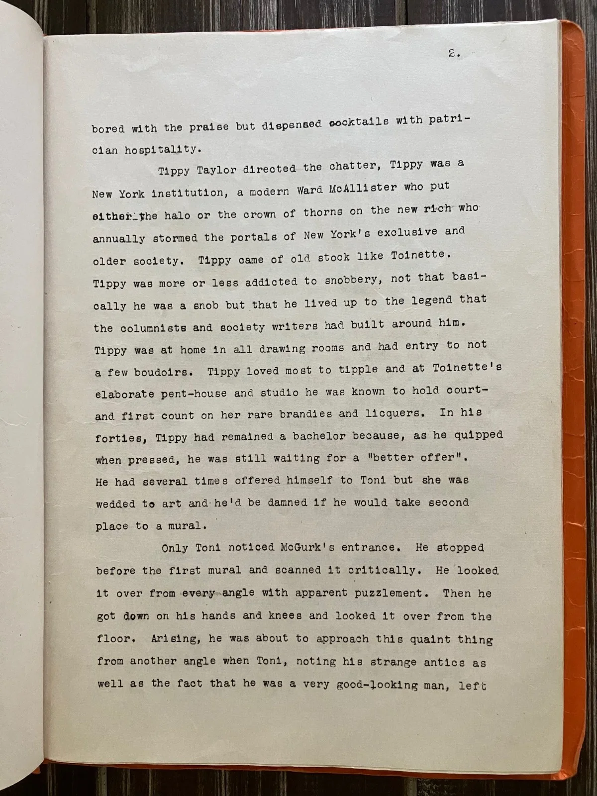 Harold Lloyd — Harold Lloyd Signed 1944 Original Script Beau McGurk's Girl POP COA #134420, image 5