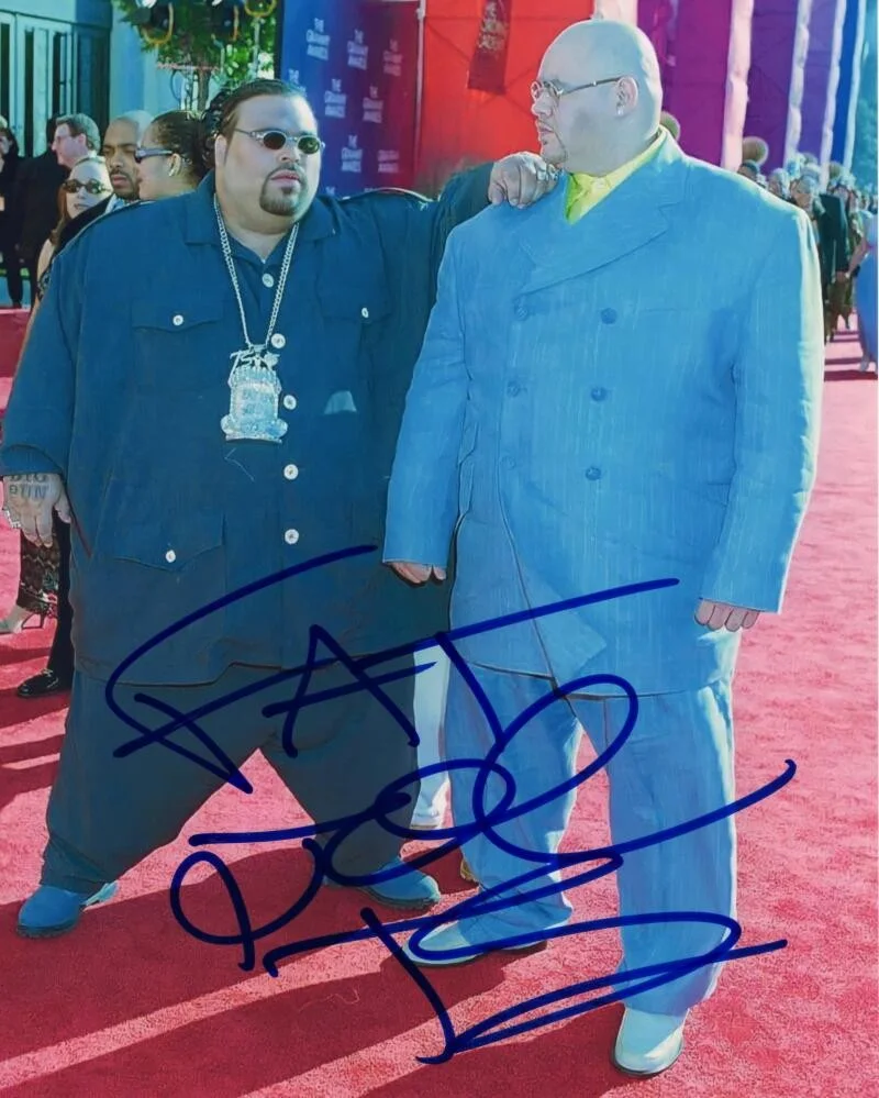 Fat Joe — Fat Joe Terror Squad Signed Autograph 8x10 Photo - Red Carpet Big Pun Punisher