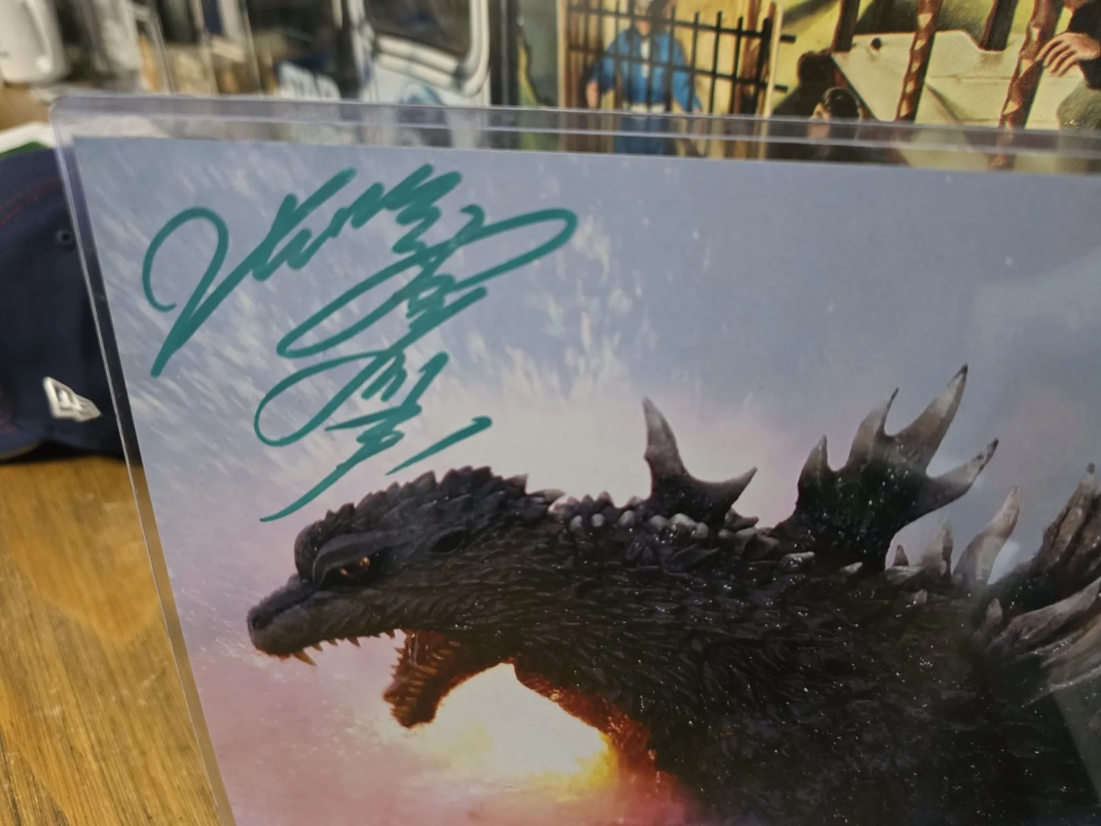 Tsutomu Kitagawa — TSUTOMU KITAGAWA Signed GODZILLA 8x10 Photo Autograph COA Picture Proof, image 2