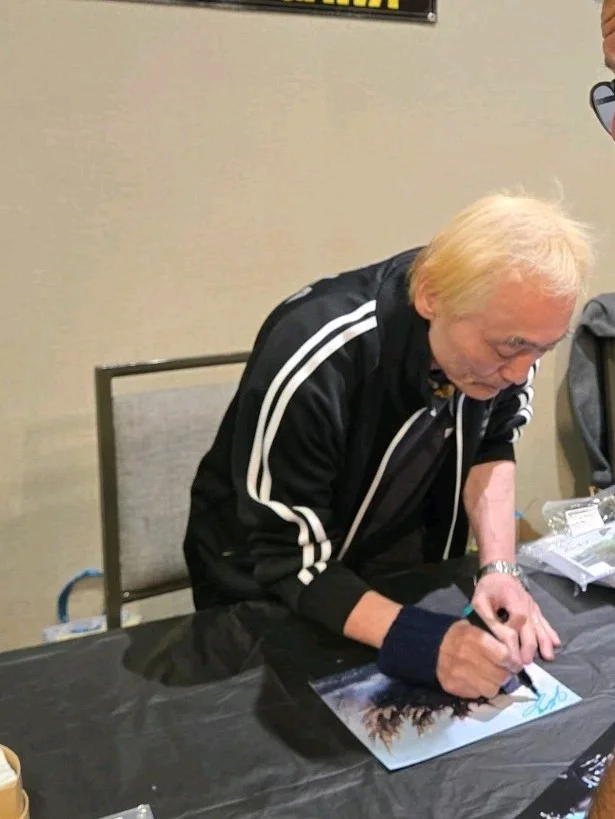 Tsutomu Kitagawa — TSUTOMU KITAGAWA Signed GODZILLA 8x10 Photo Autograph COA Picture Proof, image 3