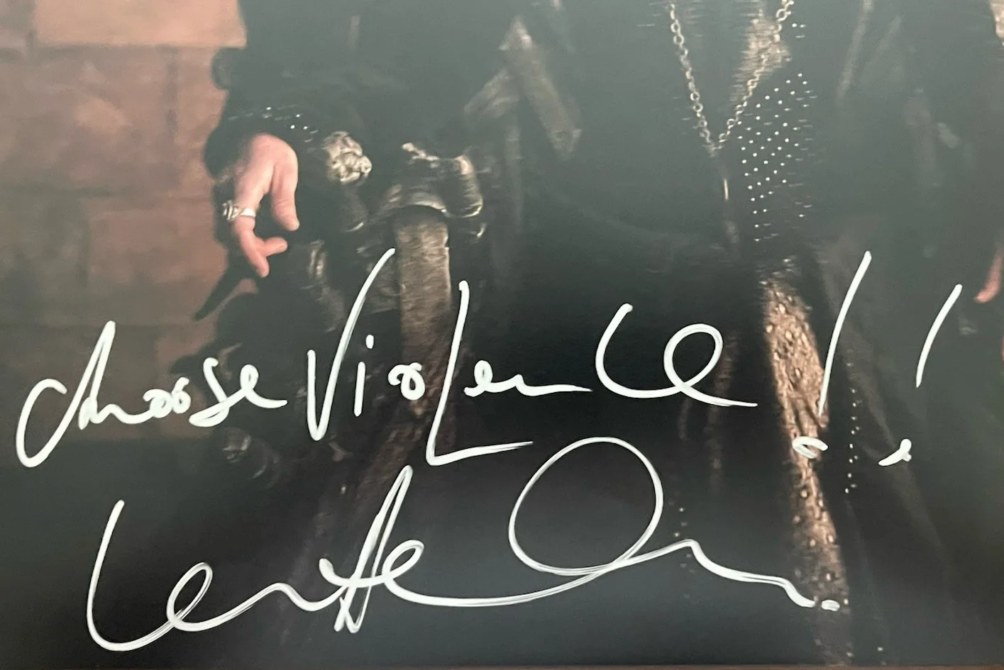 Lena Headey — Lena Headey Cersei Lannister Game of Thrones Signed Auto 16x20 PHOTO Beckett BAS, image 5