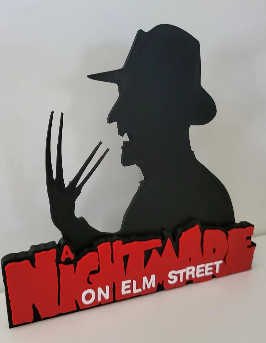 Freddy Krueger A Nightmare on Elm Street Decorative Film & TV Logo Display #2, изображение 2