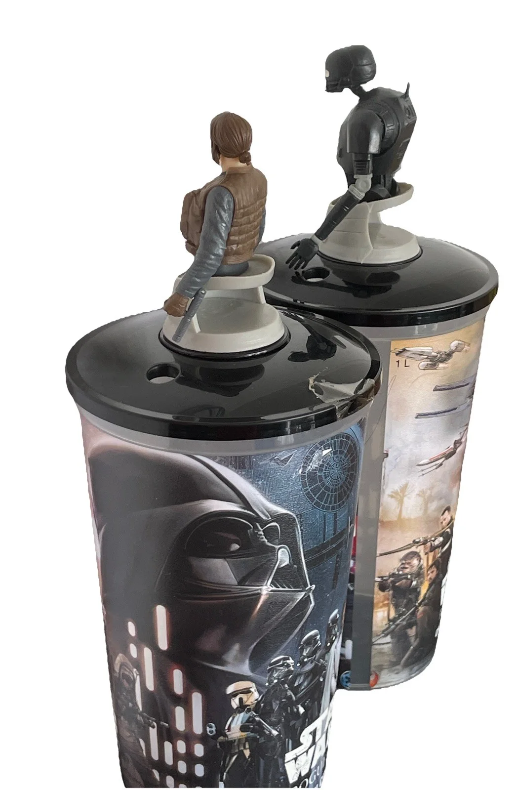 Star Wars Rogue One Collectible Cinema Cups Set of 2, изображение 2