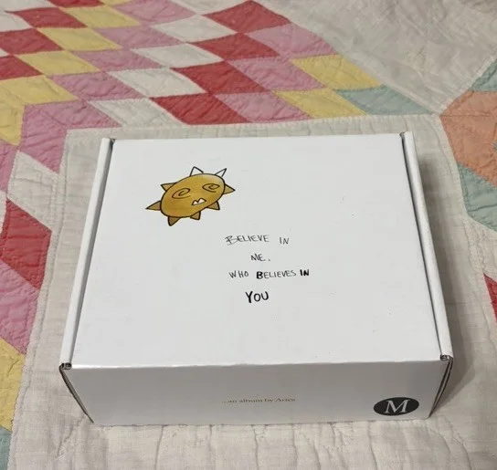 Aries Autograph SIGNED CD - Believe in Me Who Believes in You, Moon Box, изображение 3
