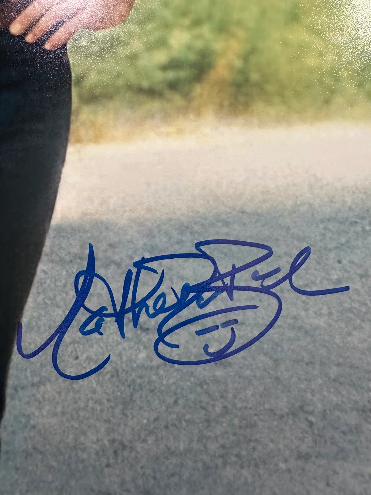 John Schneider Catherine Bach, Tom Wopat — Dukes of Hazzard Cast Signed 16x20 Photo Schneider Bach Wopat JSA, изображение 3
