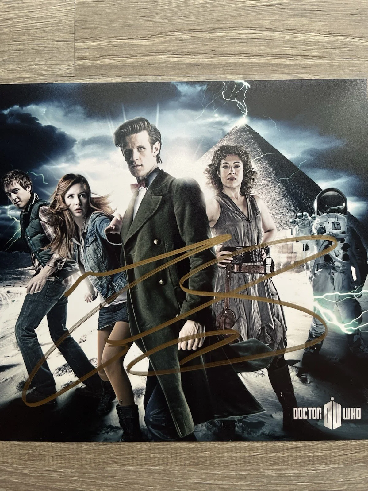 Matt Smith — Matt Smith Signed Doctor Who 8x10 Photo JSA COA Eleventh Doctor, image 3