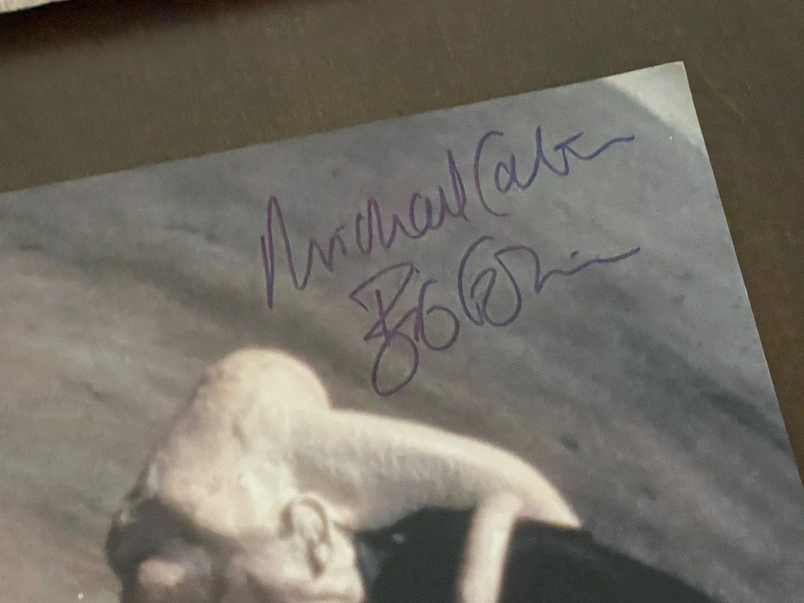 Anthony Daniels, Eric Bauersfield, Tom Rose Michael Carter — Star Wars ROTJ Signed by x4 Bauersfled (RIP) Rose , Daniels & Carter 16x20, image 5