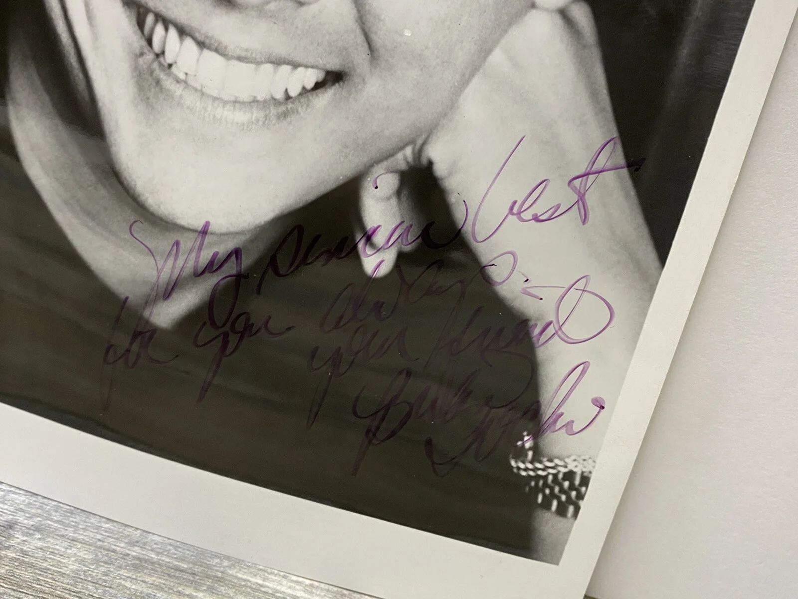 Brian Tochi — Brian Tochi autographed signed inscribed 8x10 photo Revenge of the Nerds, изображение 3