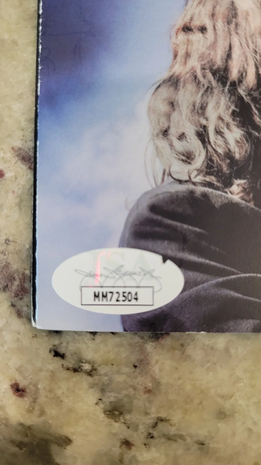 Ozzy Osbourne Autographed 'Scream' CD Booklet w/JSA COA, image 3