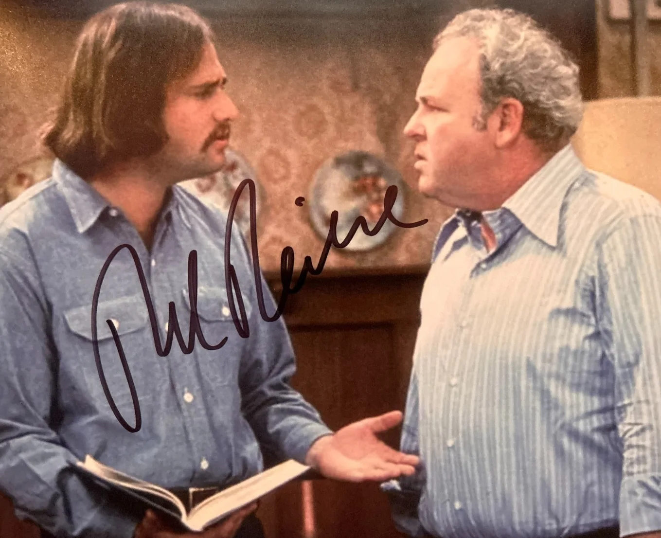 Rob Reiner — Rob Reiner (Director) Signed 8x10" (ALL IN THE FAMILY) Authentic Autograph w/COA, image 3