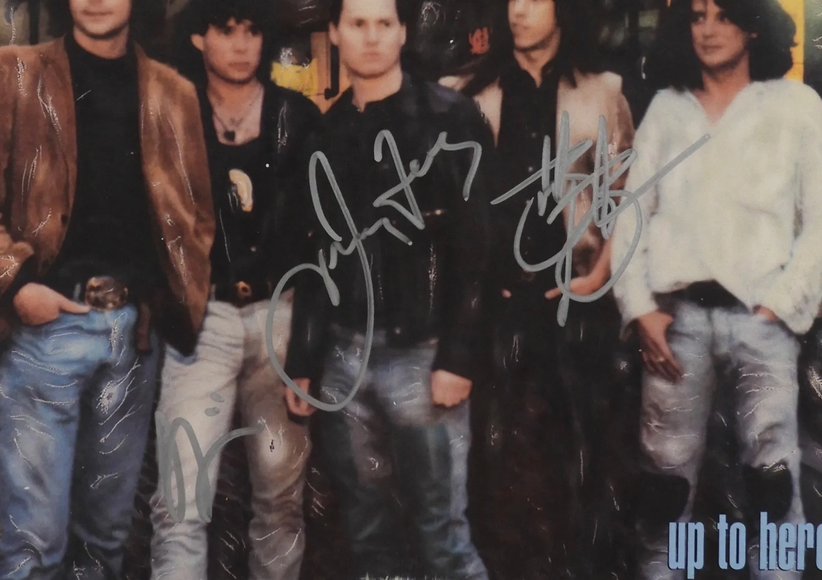 The Tragically Hip JSA Signed Autograph Gord Downie Fully Record Album, image 2