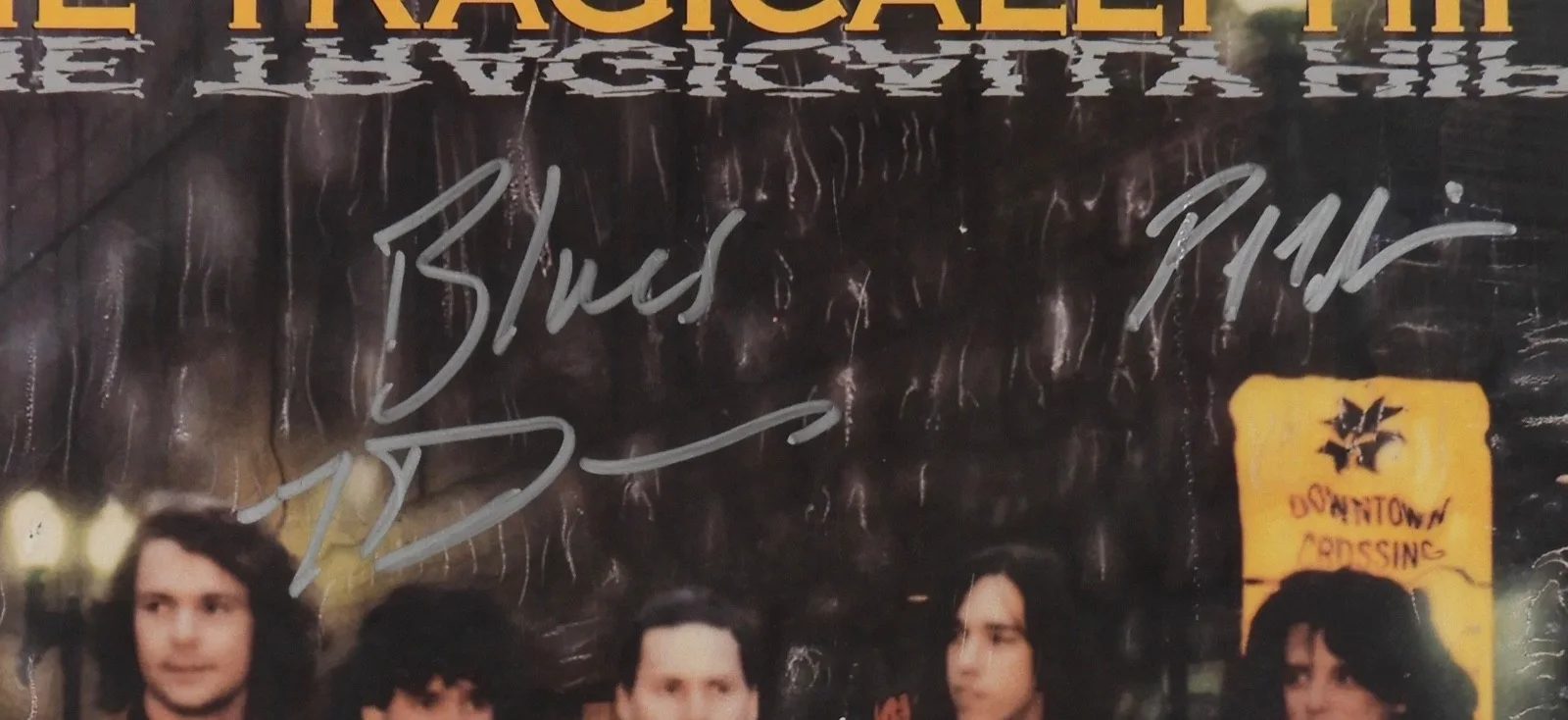 The Tragically Hip JSA Signed Autograph Gord Downie Fully Record Album, image 3