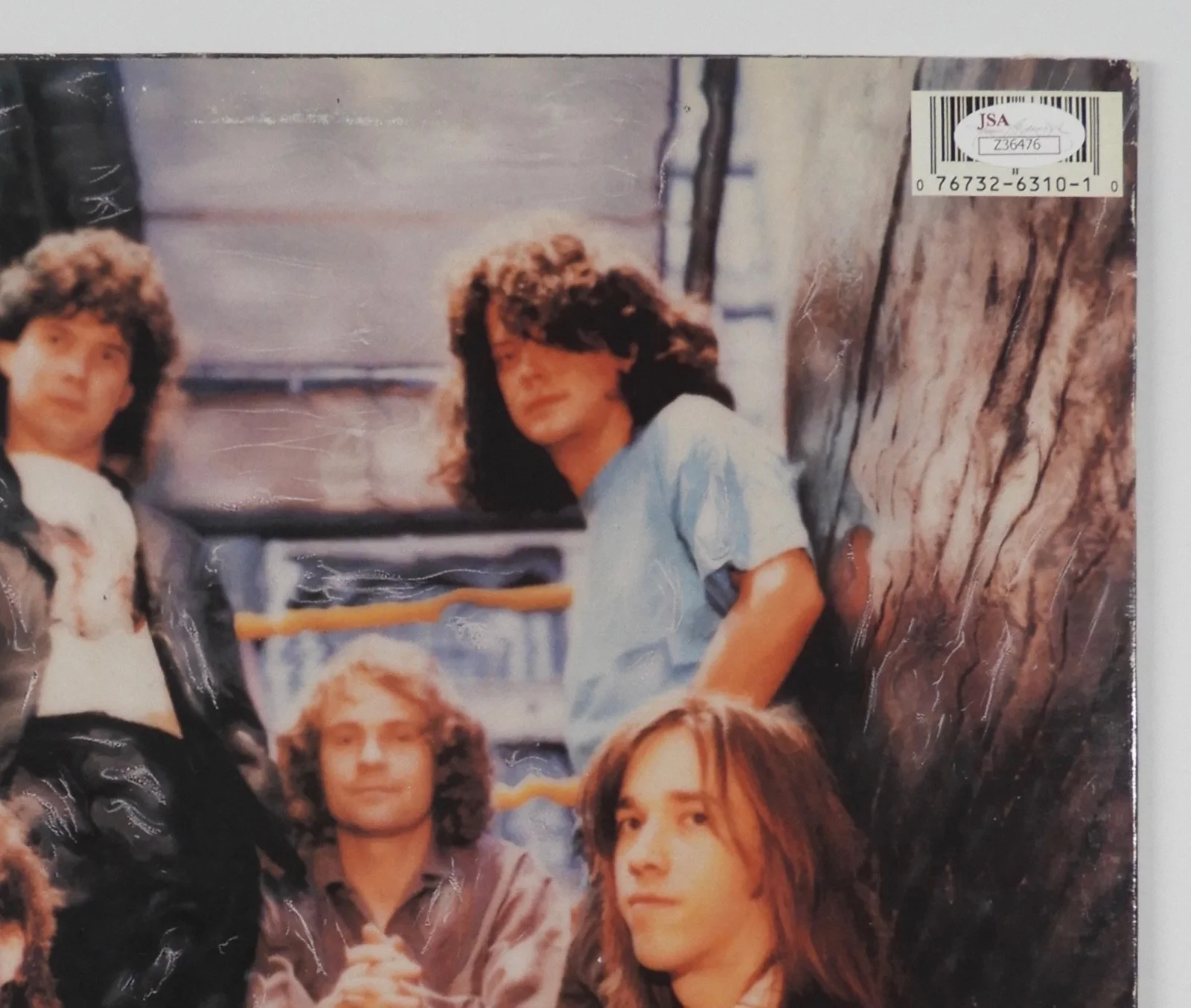 The Tragically Hip JSA Signed Autograph Gord Downie Fully Record Album, image 4