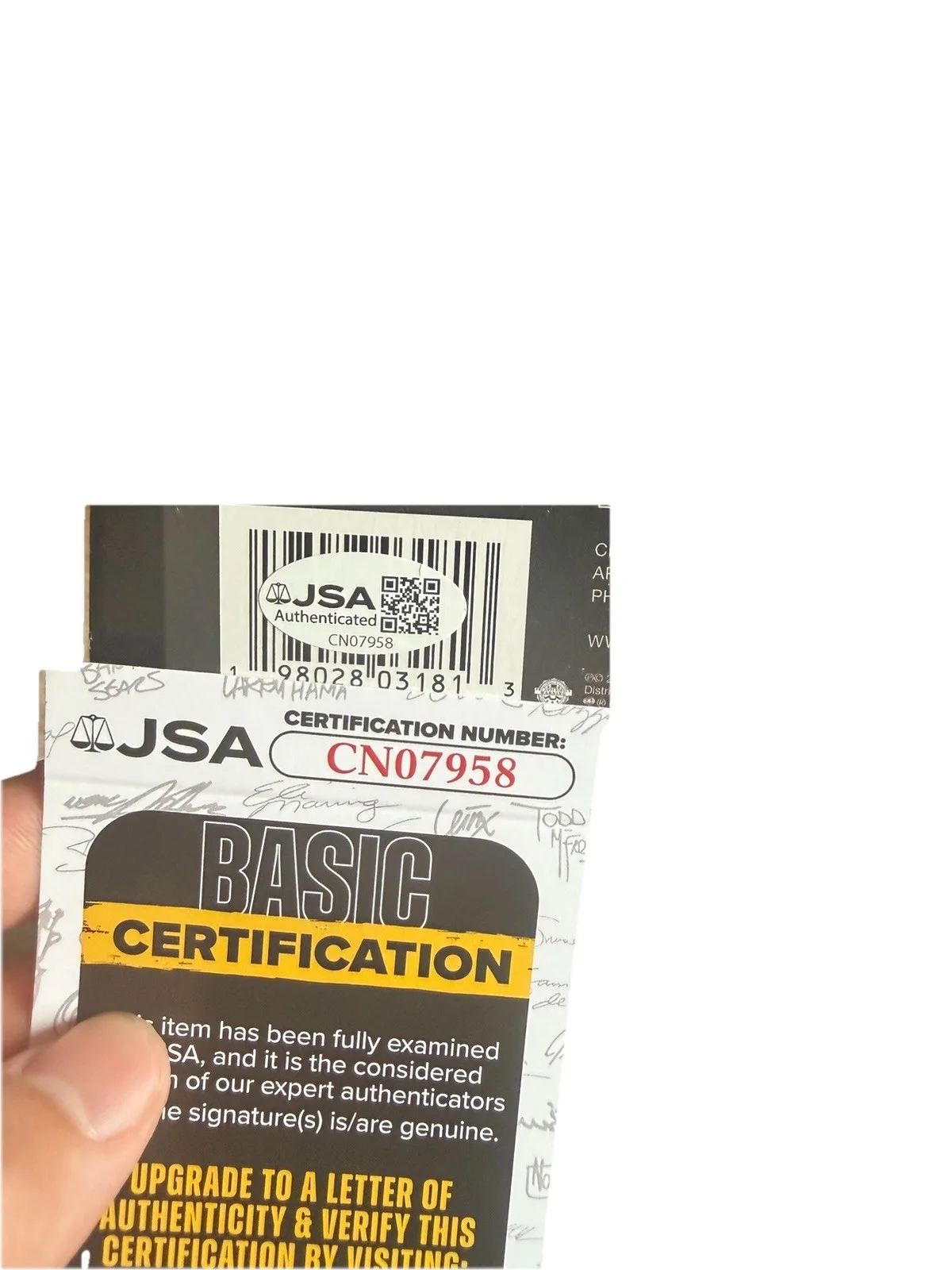 ‘Kameron Marlowe’ Signed Vinyl ‘Keepin’ The Lights On’ Country Autograph JSA COA, изображение 2