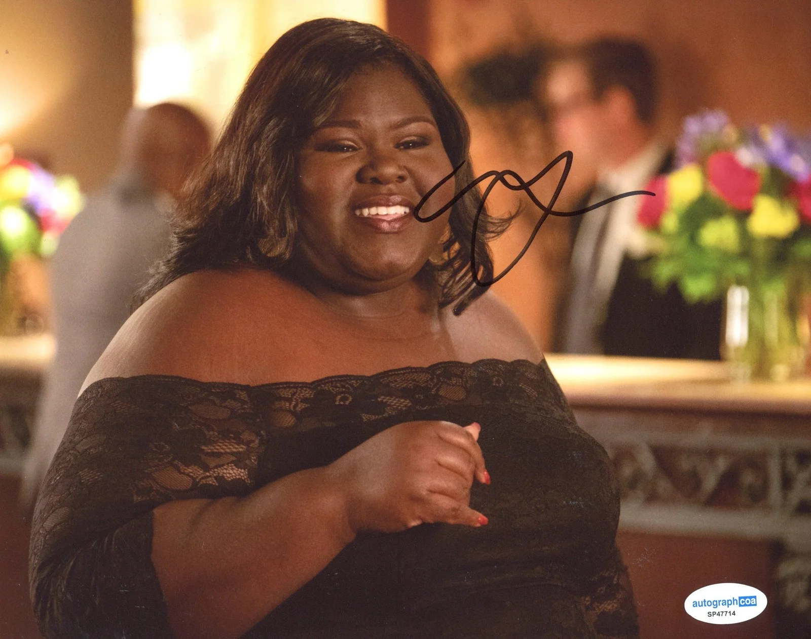 Gabourey Sidibe — Gabourey Sidibe "Antebellum" AUTOGRAPH Signed 'Dawn' 8x10 Photo ACOA