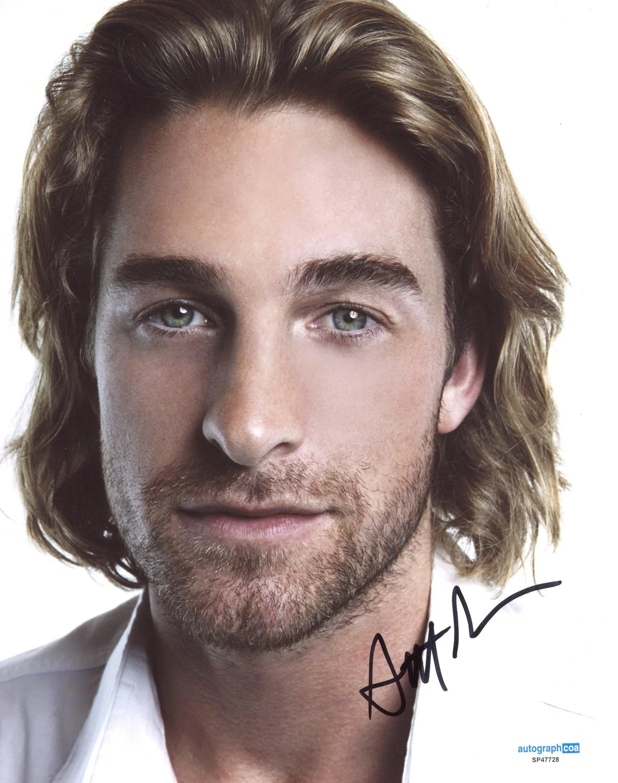 Scott Speedman — Scott Speedman "Felicity" AUTOGRAPH Signed Autographed 8x10 Photo B ACOA