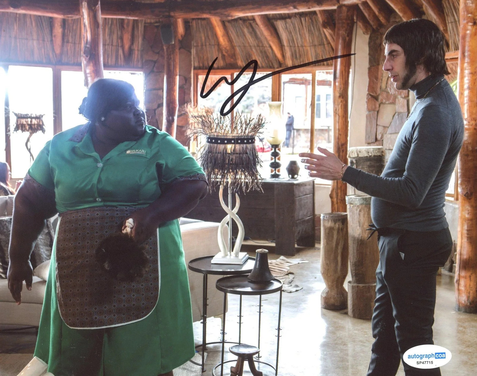 Gabourey Sidibe — Gabourey Sidibe "The Brothers Grimsby" AUTOGRAPH Signed 'Banu' 8x10 Photo ACOA