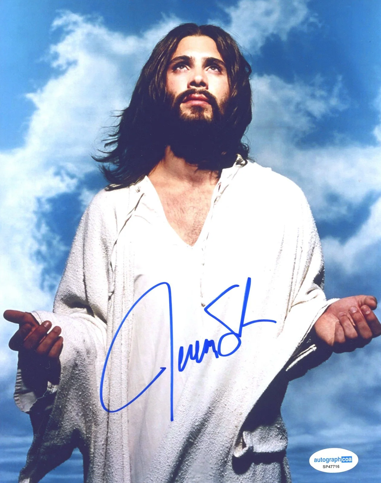 Jeremy Sisto — Jeremy Sisto "Jesus" AUTOGRAPH Signed Autographed 8x10 Photo ACOA