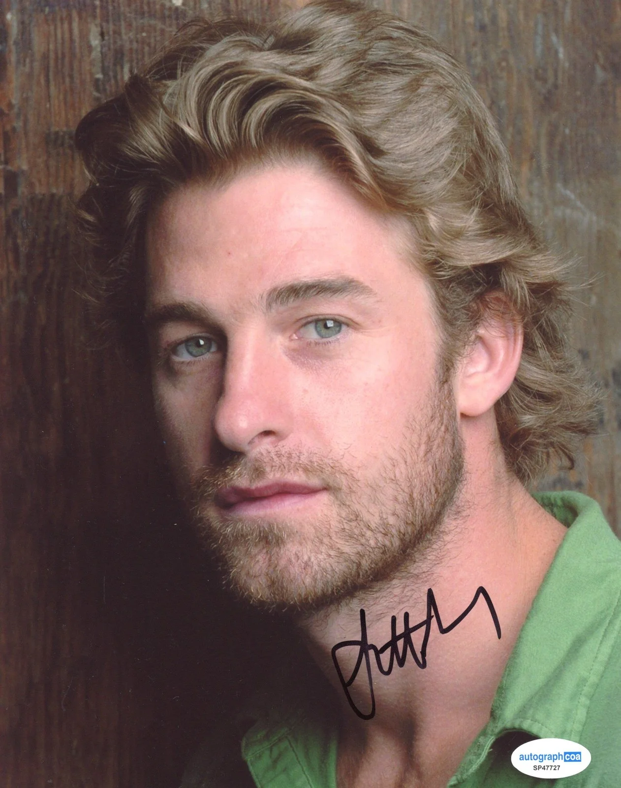 Scott Speedman — Scott Speedman "Felicity" AUTOGRAPH Signed Autographed 8x10 Photo ACOA