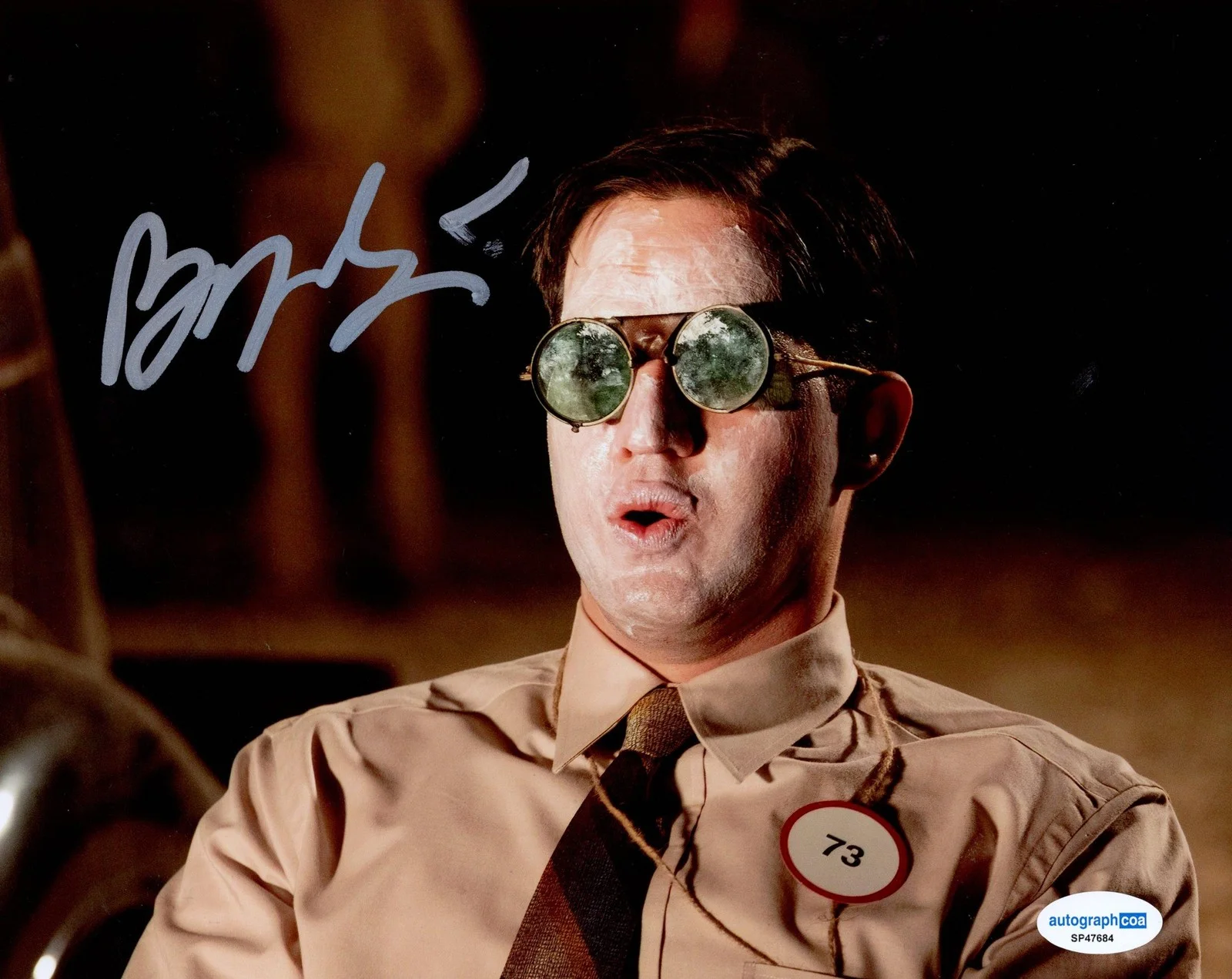 Benny Safdie — Benny Safdie "Oppenheimer" AUTOGRAPH Signed 'Edward Teller' 8x10 Photo ACOA