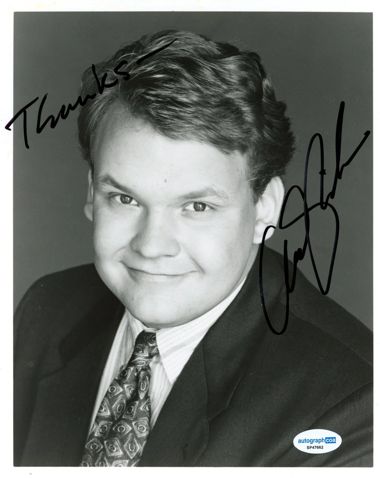 Andy Richter — Andy Richter "Late Night with Conan O'Brien" AUTOGRAPH Signed 8x10 Photo ACOA