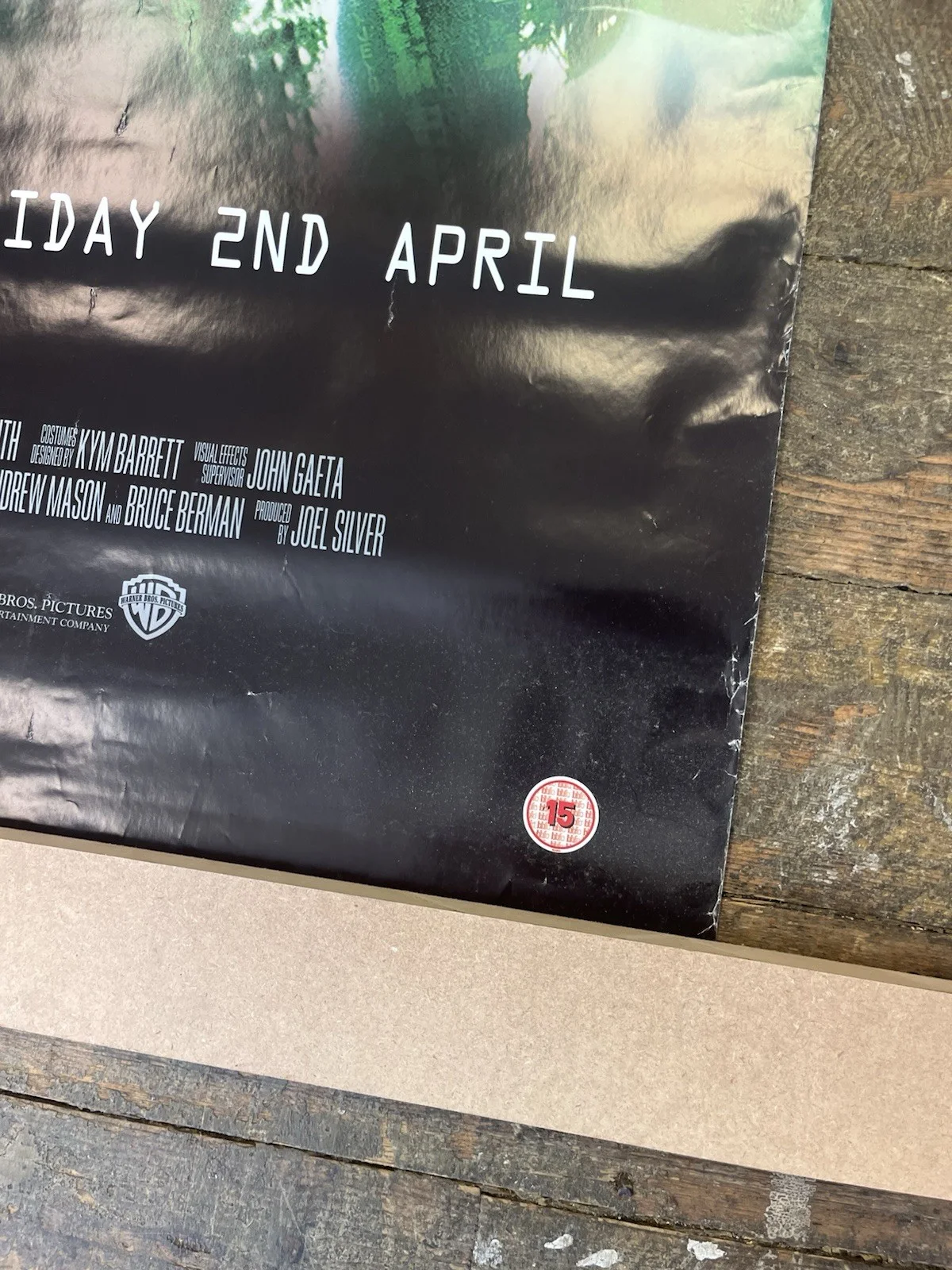 Matrix Revolutions- Original 2004 Large Retail/ Subway Poster 60 x 40 inch, изображение 2