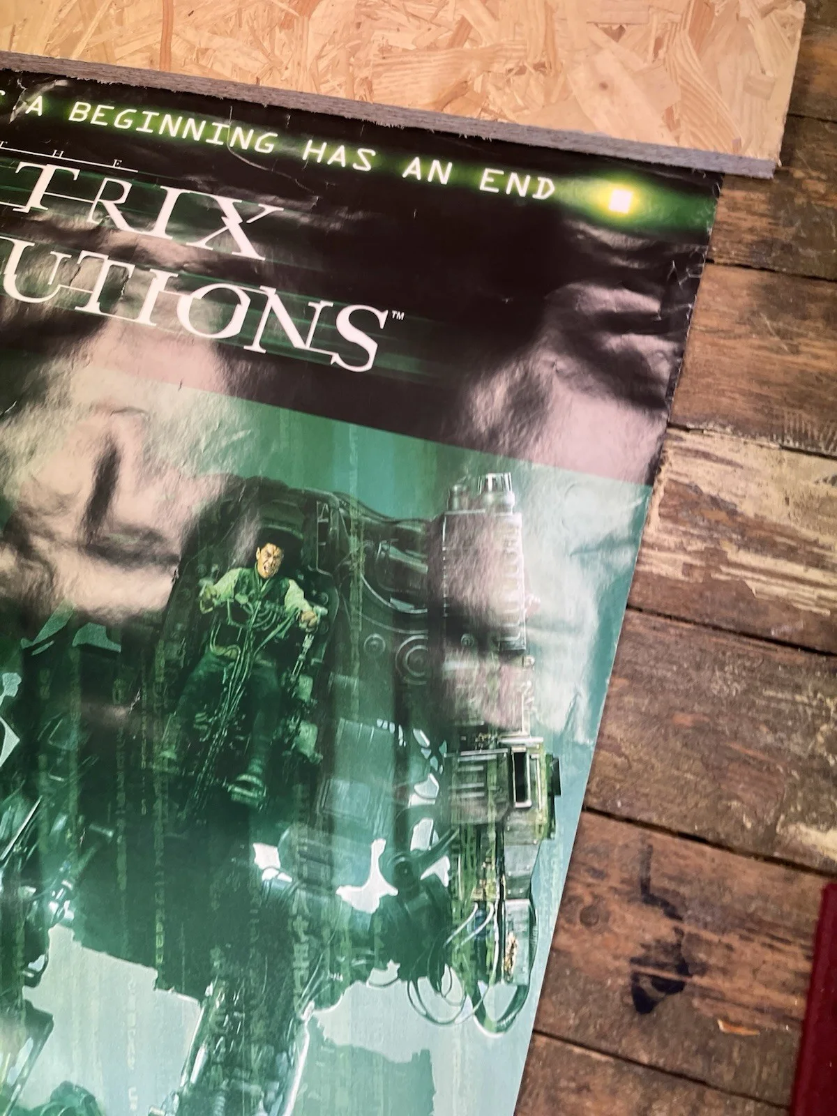 Matrix Revolutions- Original 2004 Large Retail/ Subway Poster 60 x 40 inch, изображение 4