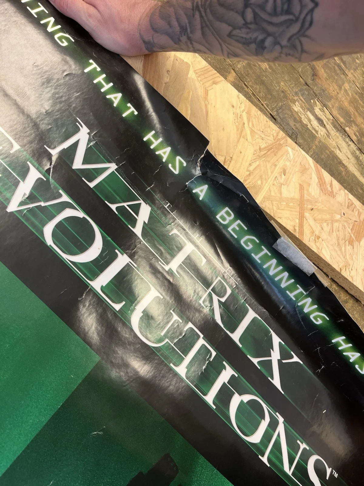 Matrix Revolutions- Original 2004 Large Retail/ Subway Poster 60 x 40 inch, изображение 5