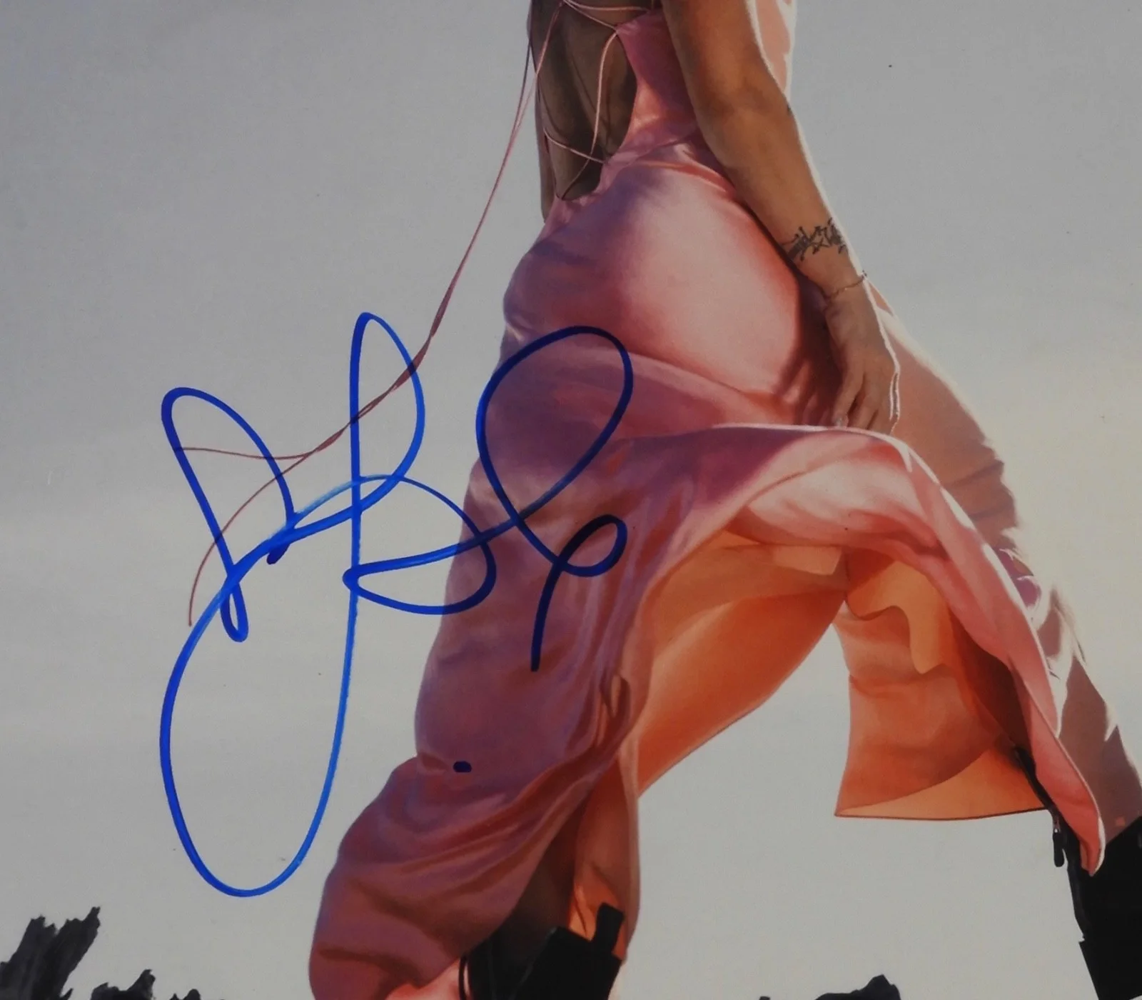 P!NK JSA Signed Autograph Record Album Vinyl Trustfall PINK, image 2