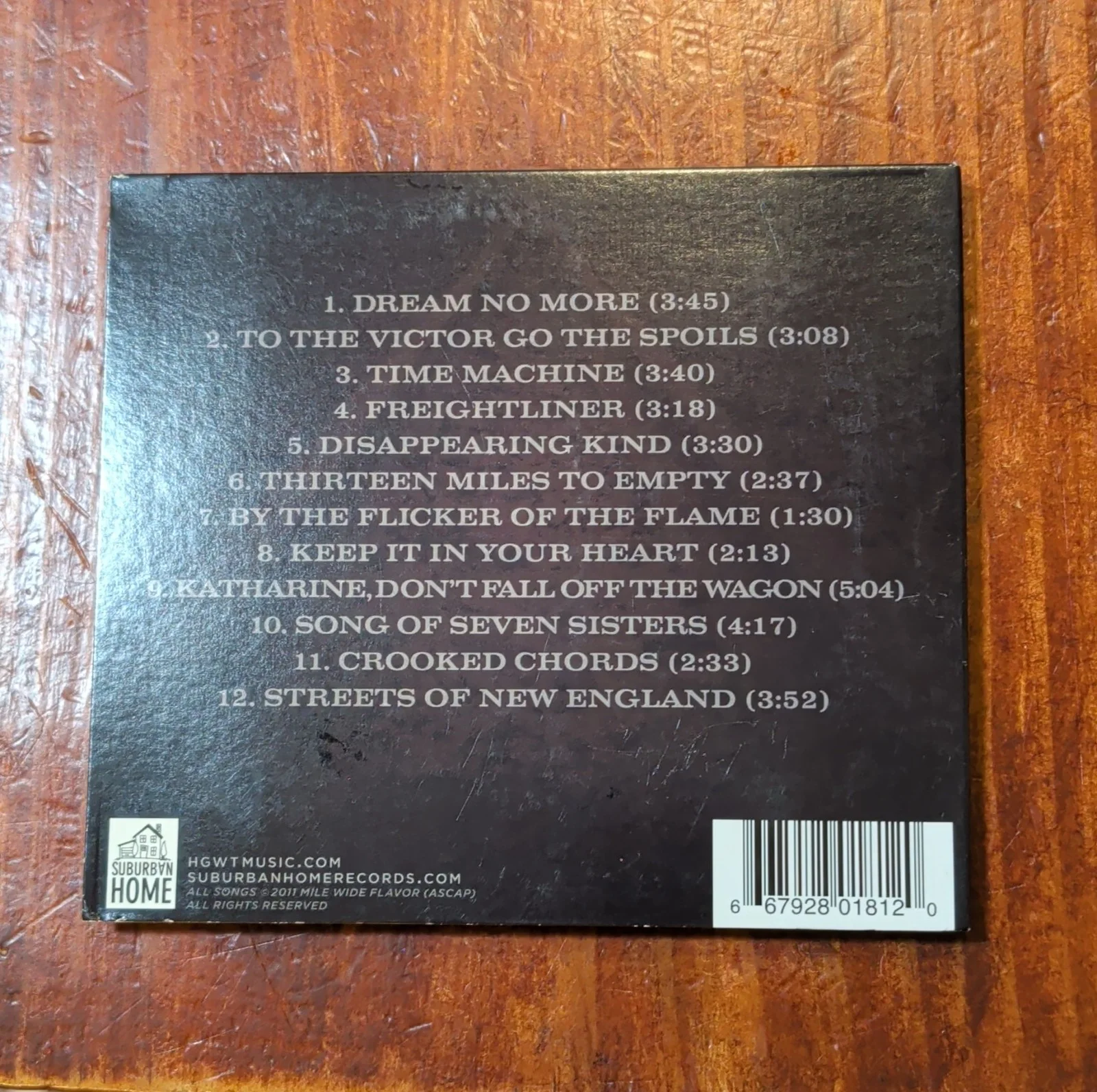 Have Gun Will Travel Mergers & Acquisitions Signed Original CD & Booklet, изображение 2