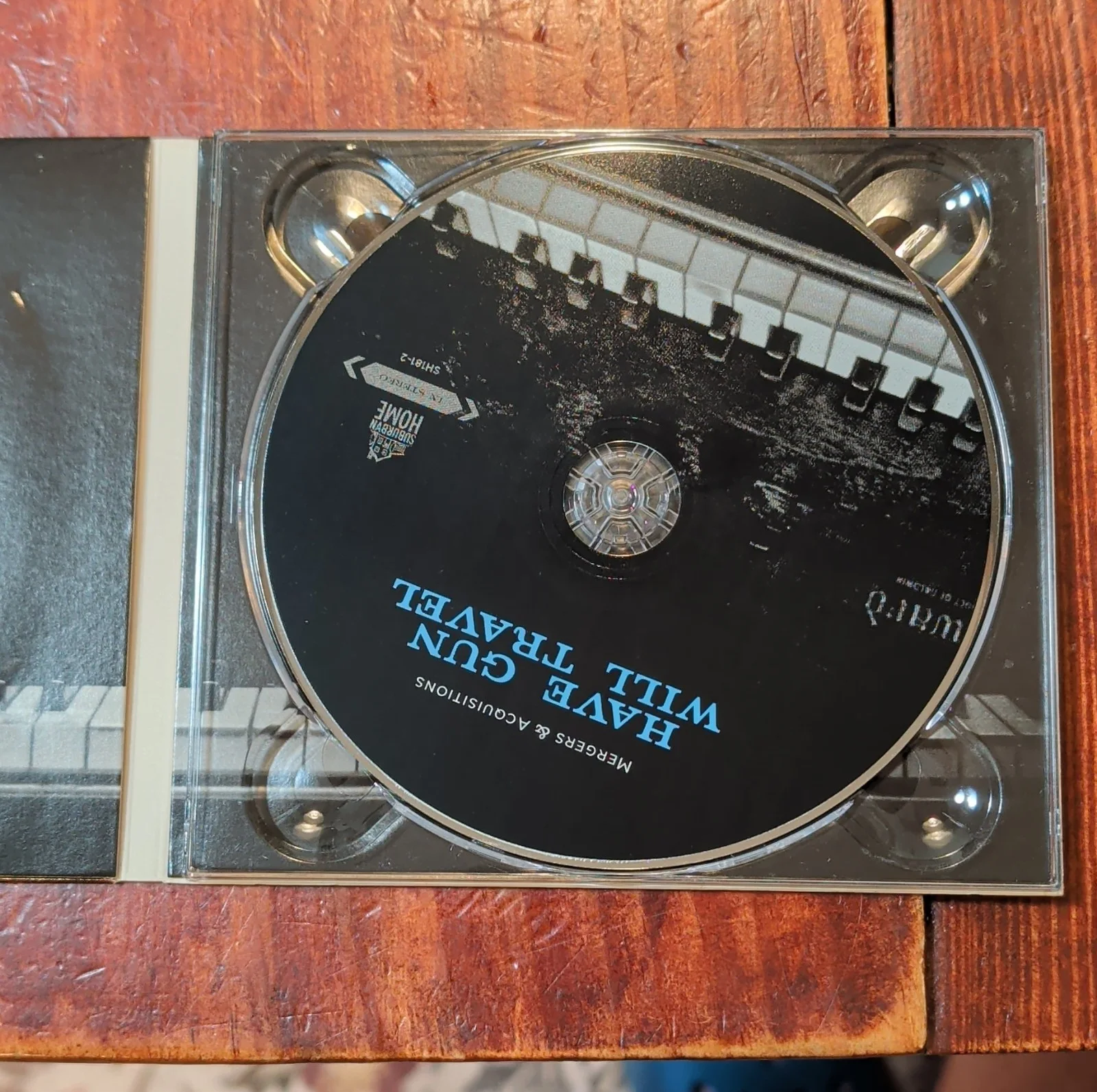 Have Gun Will Travel Mergers & Acquisitions Signed Original CD & Booklet, изображение 4