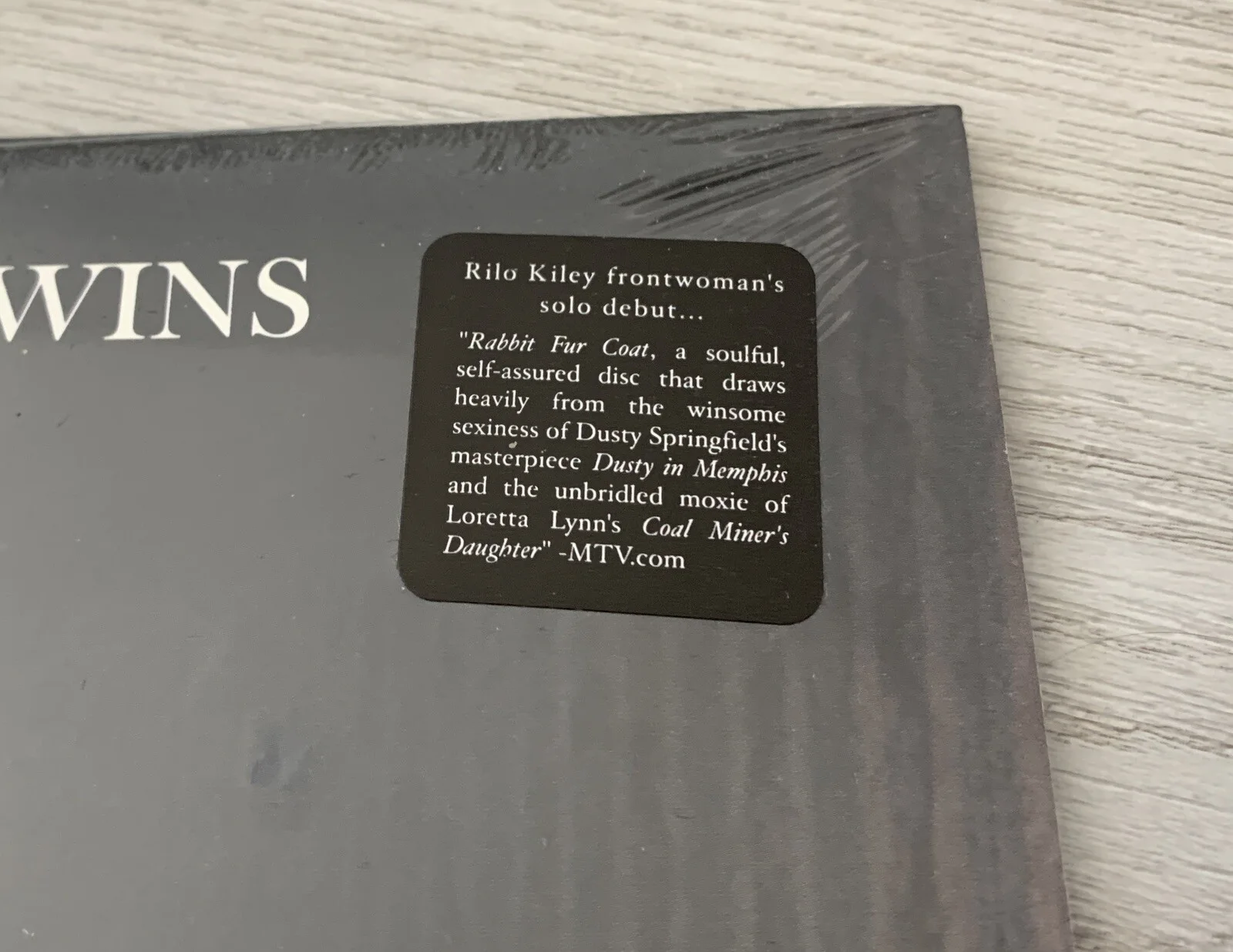 ORIGINAL NEW SEALED JENNY LEWIS RABBIT FUR COAT VINYL LP 2006 WATSON TWINS RILO, изображение 3